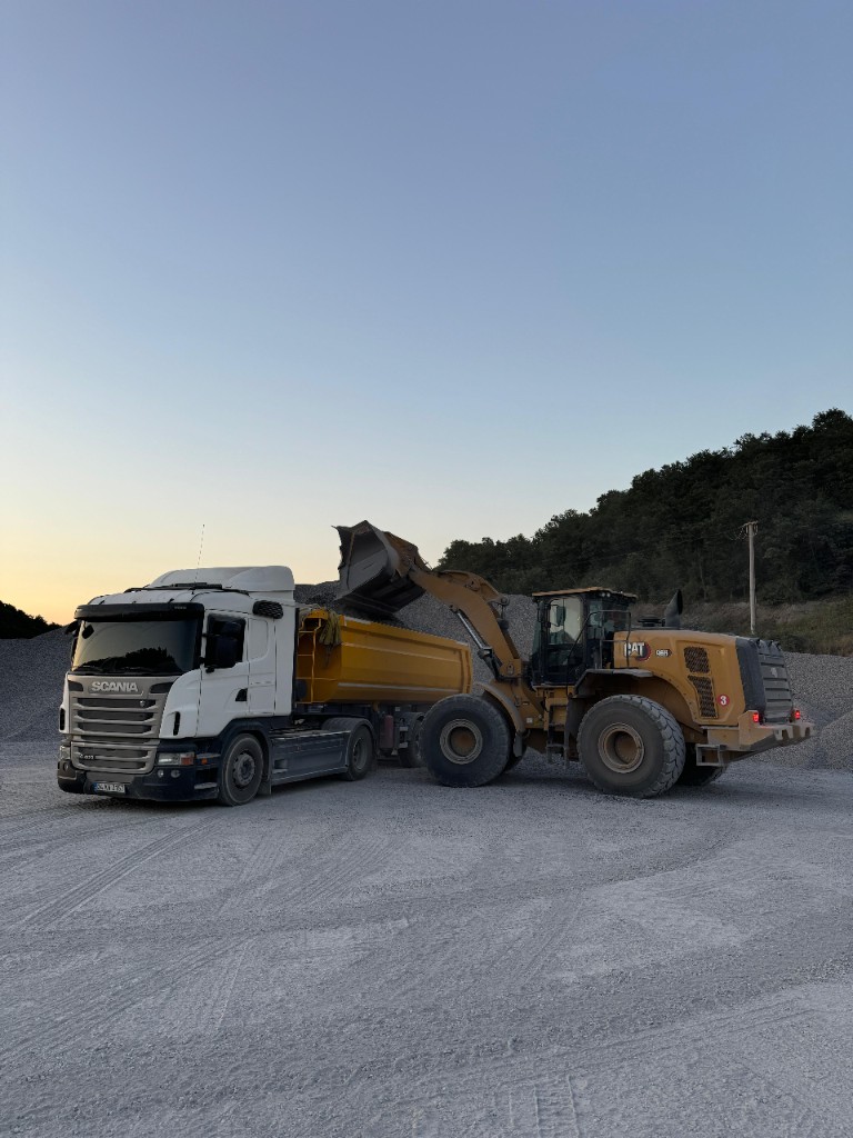 Palut Lojistik şantiye fotoğrafı
