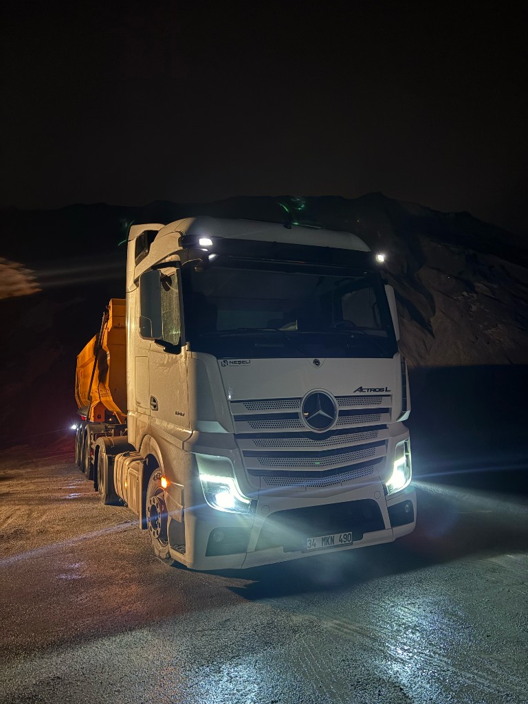 Palut Lojistik şantiye fotoğrafı
