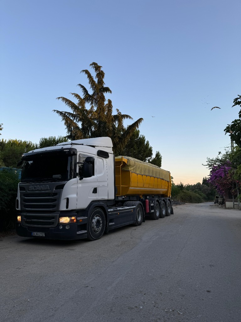 Palut Lojistik şantiye fotoğrafı